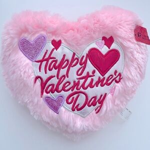 8” Valentine’s Heart Pillow